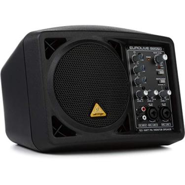 Imagem de Behringer EUROLIVE B205D Sistema de alto-falantes ultra-compacto 150 Watt PA/monitor, preto