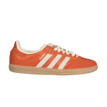 Imagem de adidas Samba OG Tênis feminino, Collegiate Orange/Cream White/Gum 3, 36