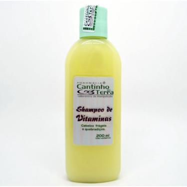 Imagem de Shampoo de Vitaminas 200ml - Kit com 2 unidades