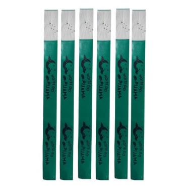 Imagem de Kit 50 Pulseiras VIP Personalizadas – Identificação para Festas e Eventos (Verde)
