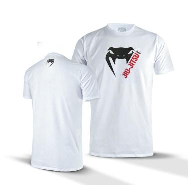 Imagem de Camiseta Venum Basic Light Jiu Jitsu Ice, Tamanho P