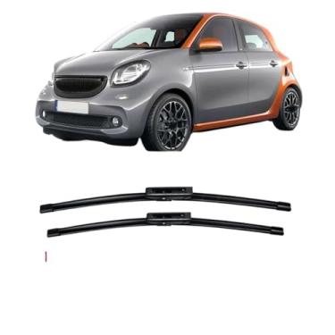 Imagem de Escova de limpador de para-brisa dianteira compatível com Smart W453 C453 A453 2014 2015 2016 2017 2018 2020 2021 2022 Acessórios para para-brisa