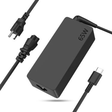 Imagem de Carregador USB C 65W 45W para laptop Lenovo - Easy Style
