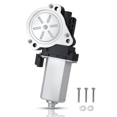 Imagem de NEMORSO Motor de degrau de entrada de trailer com 3 parafusos 676061 compatível com Kwikee 1101428, kit de substituição do motor compatível com motor 214-1001, motor elétrico de escada de trailer