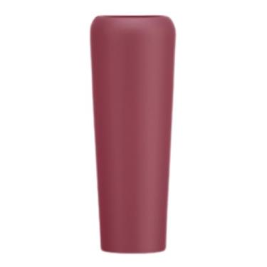 Imagem de Vaso Fibra de Vidro Decorativo Florida P 65cm Cores (Bordo Fosco)