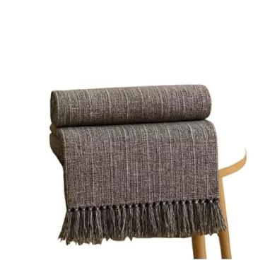 Imagem de Manta Sofá Gigante 2,40 x 1,80M – Algodão Premium Grossa | Protetora Decorativa para Cama e Sofá King Size(POP CINZA MESCLAD 2,20 X 1,50m)