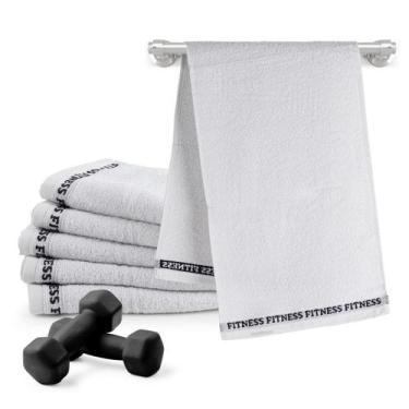 Imagem de Kit Toalha Portátil para Treino Academia 6 Unidades Fitness - EMPÓRIO 