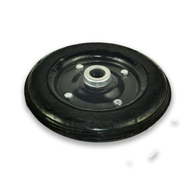 Imagem de Roda Maciça 10 pol Rolete 7/8  para Carrinho Plataforma - Menco