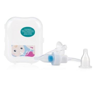 Imagem de Aspirador nasal Nuby com filtro e estojo - Nûby