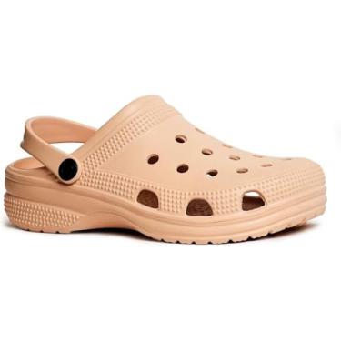 Imagem de Sandália Babuche Leve e Confortavel chinelo macio unissex adulto (Bege, BR, Adulto, Faixa Numérico, 42, 43)