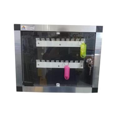 Imagem de Quadro Claviculário De 20 Chaves P/ Carro - Concessionária - PS