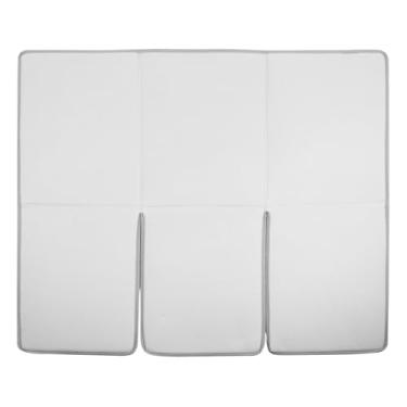 Imagem de ZJRDYYK Tapete de passar roupa, cobertor portátil para passar roupa, tapete de ferro de viagem para tampo de mesa, lavadora, secadora, bancada, cama