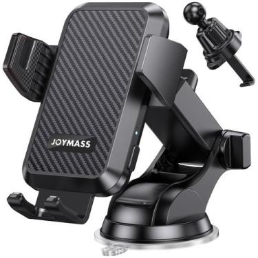Imagem de Suporte de telefone sem fio para carregador de carro JOYMASS 15W para 
