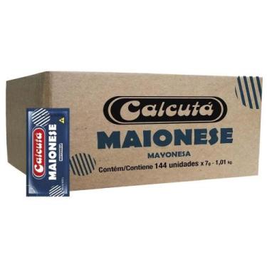 Imagem de Sachês De Maionese Caixa 144x7g - Calcuta - Romafele