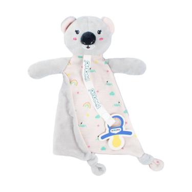 Imagem de Naninha para Bebê Menina Cinza / Coala - Pimpolho