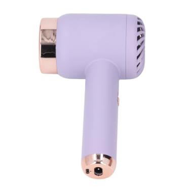 Imagem de Secador de Cabelo Iônico Sem Fio, Secador Portátil de Secagem Rápida para Dormitório Doméstico, Modos Quente e Frio, Motor de Alta Potência, Ideal para Viagens (PURPLE)