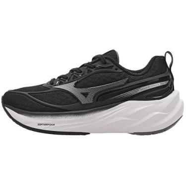 Imagem de Tênis Mizuno Space 5 Junior, Preto, 34