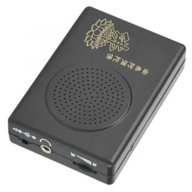 Imagem de Dynwave Tocador de cânticos budistas, ciclo único de Buda Amitabha, máquina de oração pequena, sem bateria)