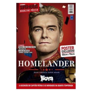 Imagem de Superpôster Mundo Dos Super-Heróis - The Boys 4 - Homelander