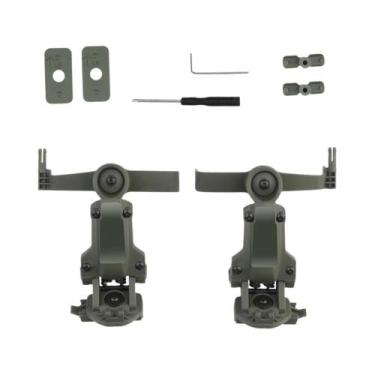 Imagem de Suporte Tático Para Capacete Para Headset De Tiro COMTAC III, Adaptado