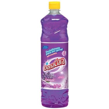 Imagem de Desinfetante Lavanda 1 Litro - 1020 - DONA CLARA