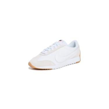 Imagem de Nike Tênis feminino Pacific, Branco/Branco/Laranja Segurança/Marrom Claro/Preto, 40