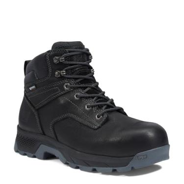 Imagem de Timberland PRO Bota de trabalho industrial masculina Titan Ev 15 cm Composite Safety Toe impermeável, Black Rustler-2024 Novo, 46