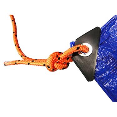 Imagem de Starfer Corda de Polipropileno Trançada Laranja 6mm x 30m