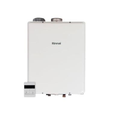 Imagem de Aquecedor a Gás Digital Reu-e430 Fea (e43) 43 Litros Gn - Rinnai