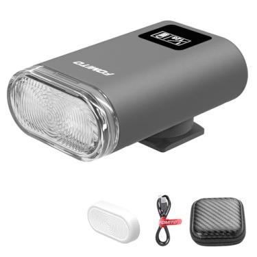 Imagem de FOMITO Mini flash de câmera Speedlite, lanterna Hot Shoe compatível com câmeras digitais Canon, Sony, Nikon, Fuji, Ricoh GR3, GR3X (cinza)