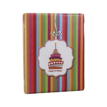 Imagem de Álbum de Fotos 10x15 Aniversário Happy para 200 fotos - 2775 - 6661/35