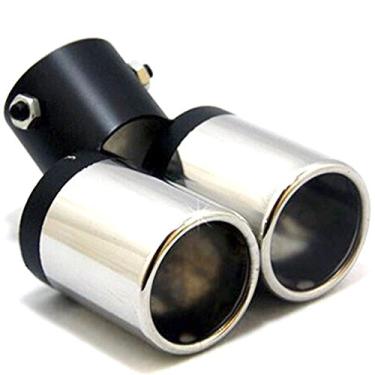 Imagem de Ponteira Dupla Esportiva Lorben Escapamento em Aço Inox GT346