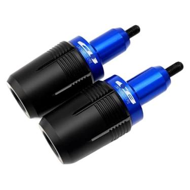 Imagem de Compatível com CB650R CB 650R 650 R 2019-2023 Acessórios de motocicleta Proteção contra quedas Motor Crash Pad Frame Slider Crash Protector (azul)