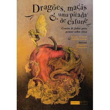 Imagem de Livro - Dragões, maçãs e uma pitada de cafuné
