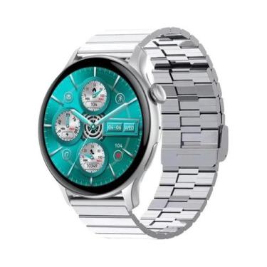 Imagem de Relógio Inteligente Esportivo Feminino Com Tela AMOLED HD De 1,43 Pole