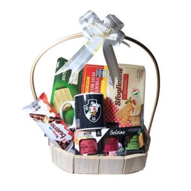 Imagem de Cesta Café da Manhã Times de Futebol Produtos Importados - Cesta de Pr