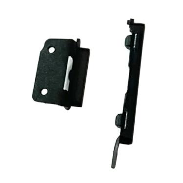 Imagem de Botão de volume liga/desliga para Google Pixel 3A XL Peça de reparo de botão lateral (preto)