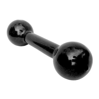 Imagem de Halter Bola Emborrachado 8 Kg