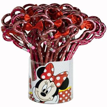 Imagem de Lápis HB Face Minnie Mouse  Disney  Com Borracha Decorativa - Molin, R
