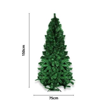 Imagem de Árvore de Natal Luxo Noruega 1,50m Magizi