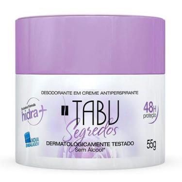 Imagem de Desodorante Creme Tabu Segredos 55g