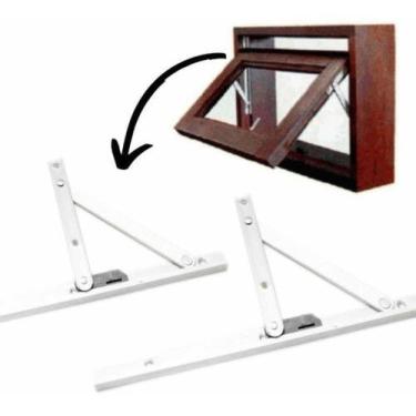 Imagem de Braço Articulado Para Janela Basculante 25cm (preço Par) - comercial