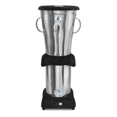 Imagem de Liquidificador Industrial Jl Colombo Br 6 L Aço Inoxidável 127v/220v