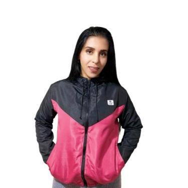 Imagem de Jaqueta corta vento feminina - Sun Island, Rosa, M