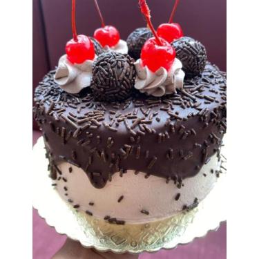 Imagem de Bolo de brigadeiro - Dois Amores