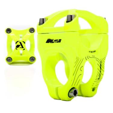 Imagem de Suporte Guidão Bike Absolute Brutus II 31.8x35mm Amarelo