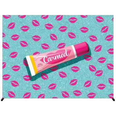 Imagem de Painel de Festa Retangular Carmed 4,50x3,00 Metros - Fera Print, Retan