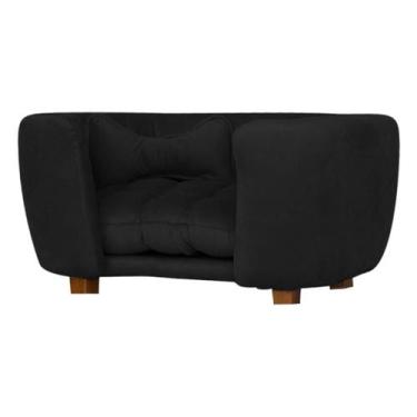 Imagem de Poltrona Cama Pet Baby Hanna Estofada Tecido Veludo - Las Patitas, Pre