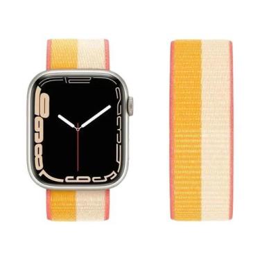 Imagem de Pulseira Para Apple Watch 40mm 41mm 42mm 43mm 44mm 45mm 46mm, Bracelet