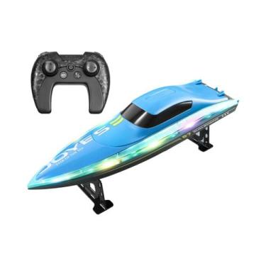 Imagem de Barco RC Elétrico S7 De Alta Velocidade Com Controle Remoto 24G, Brinq